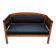 Biedermeier Sofa in Cherry Veneer and Horsehair, South Germany, 1830s