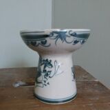 Keraluc Quimper candlestick picnic signed