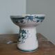 Keraluc Quimper candlestick picnic signed