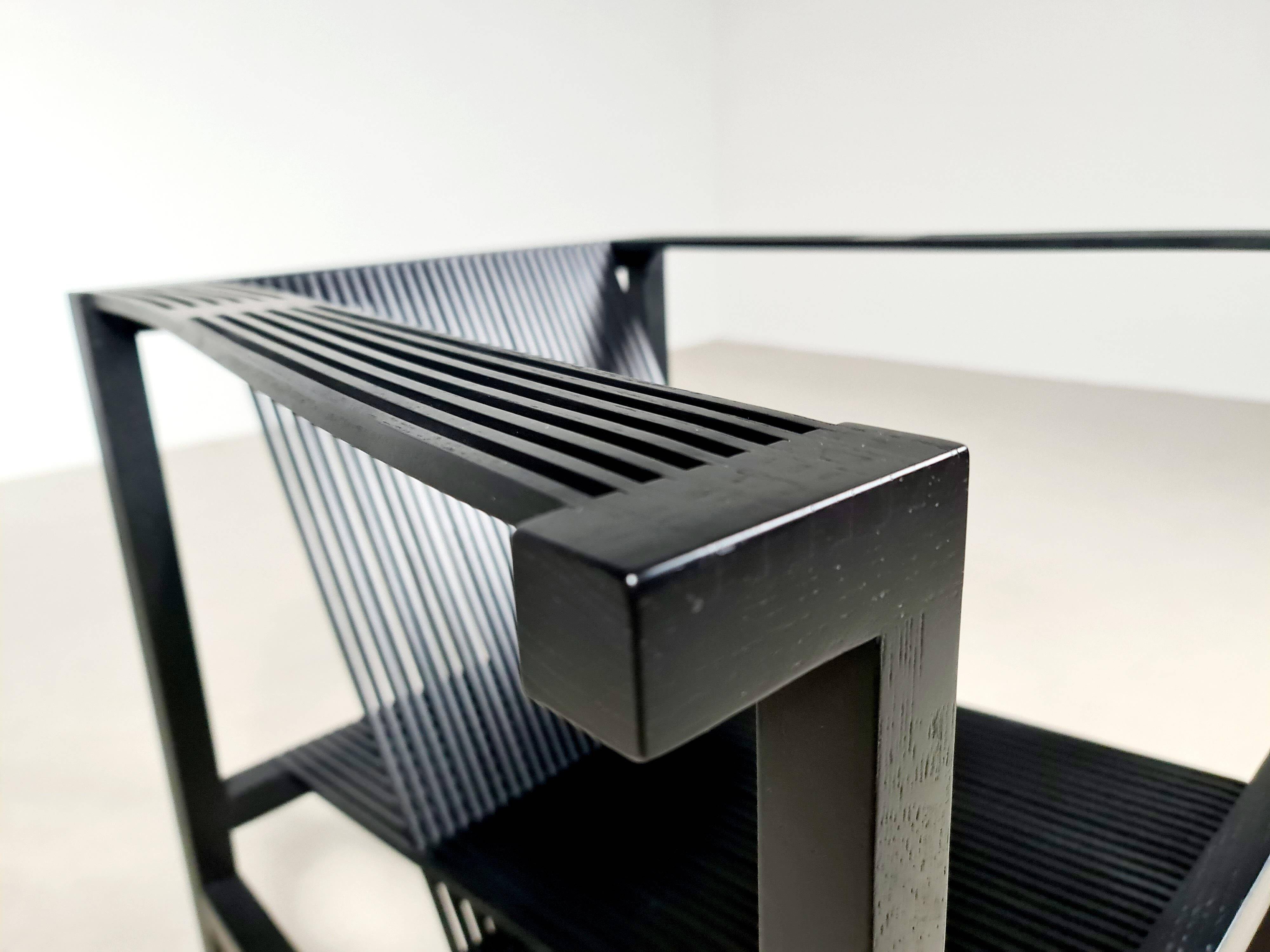 Slatted chair Ruud-Jan Kokke "Armchair 21", Netherlands