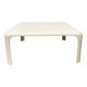 Demetrio lounge coffee table from the Italian space age of the mid-century by Vico Magistretti for Artemide.