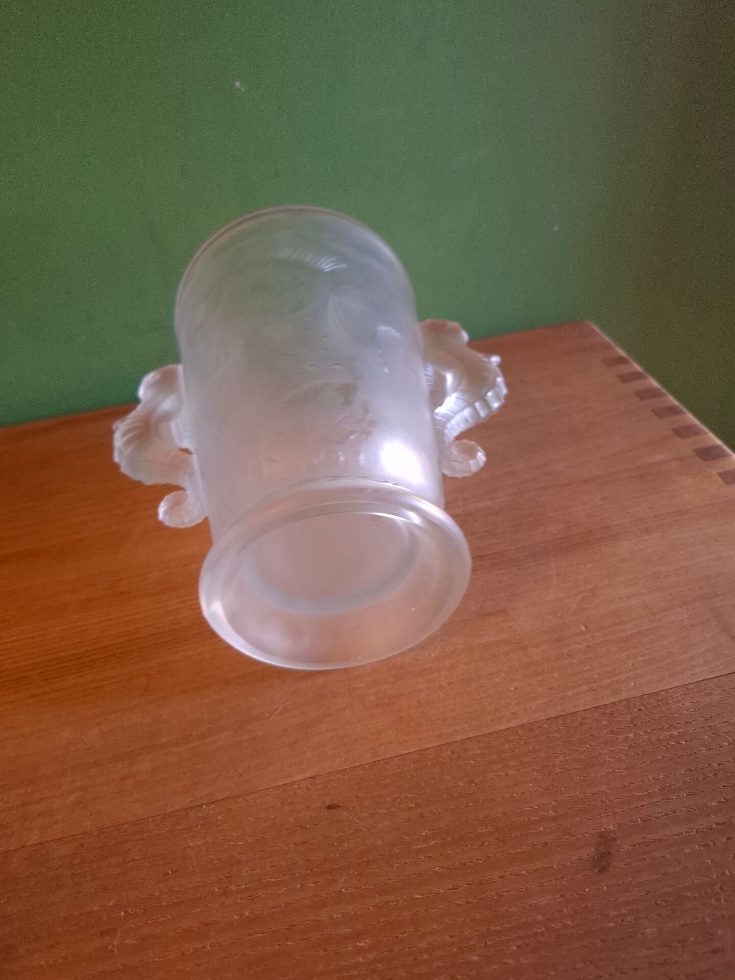Vase art deco Josef Invalidité Barolac