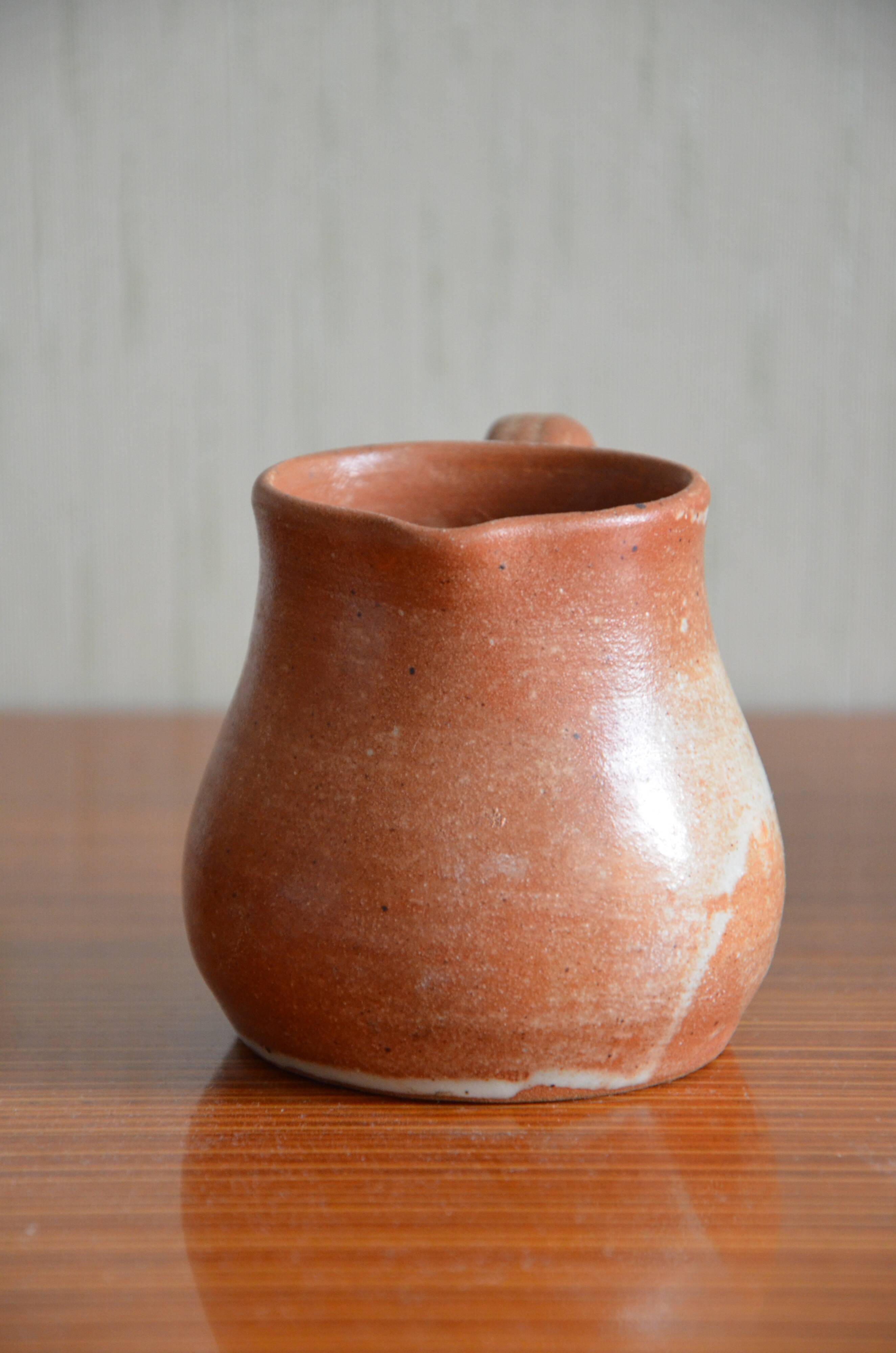 Teapot and its sandstone milk pot