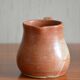 Théière et son pot à lait en grès