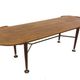 Vintage wooden coffee table, A.A. Patijn for Zijlstra Joure, 1950s