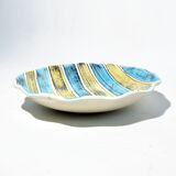 Ceramic fruit plate, Strehla, Germany 1970