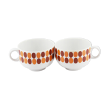 Set of 2 old cups