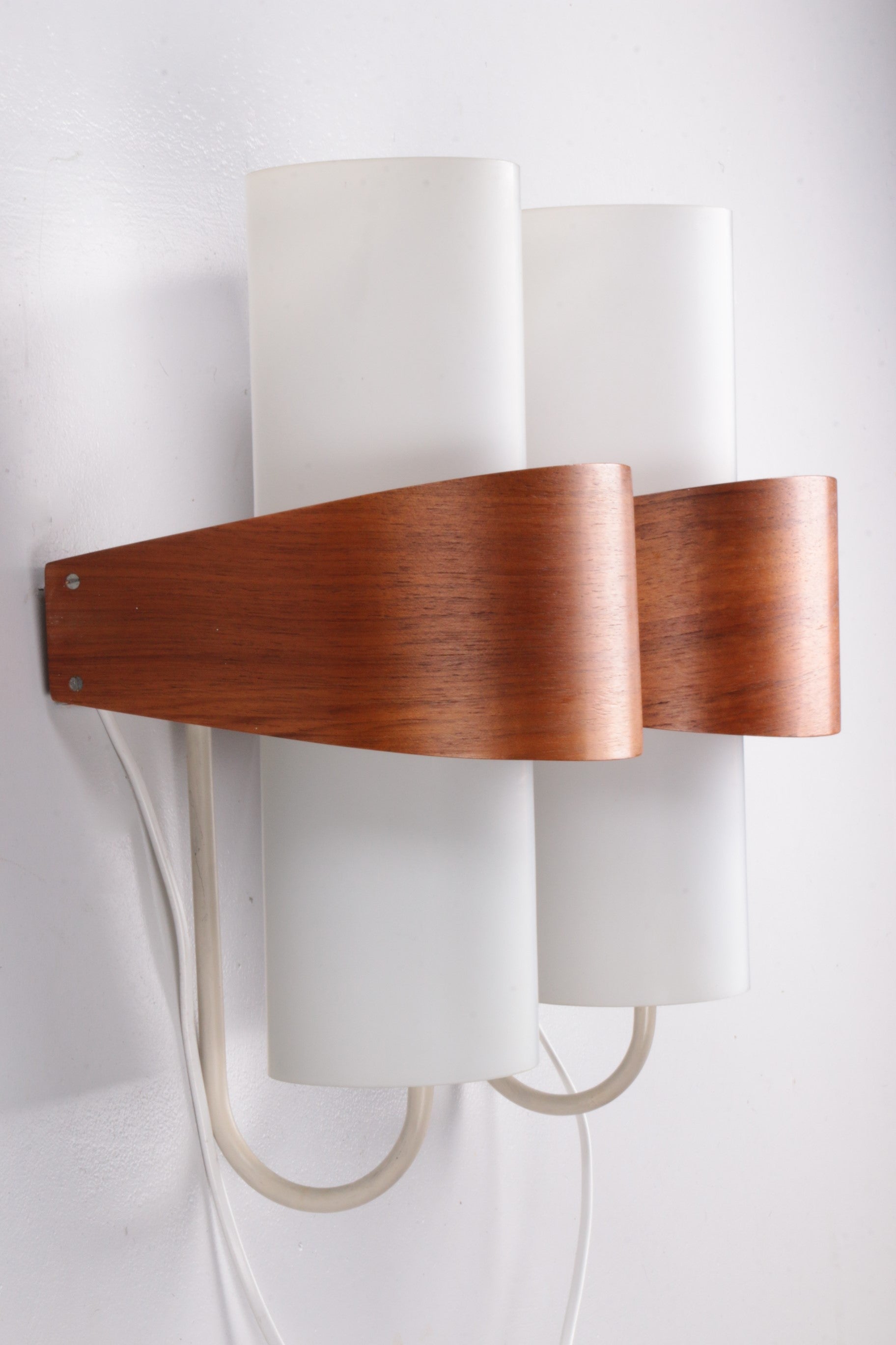 Set Philips Wall lamps Design by Louis Kalff model NX40, the Netherlands.
