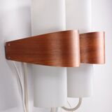 Set Philips Wall lamps Design by Louis Kalff model NX40, the Netherlands.
