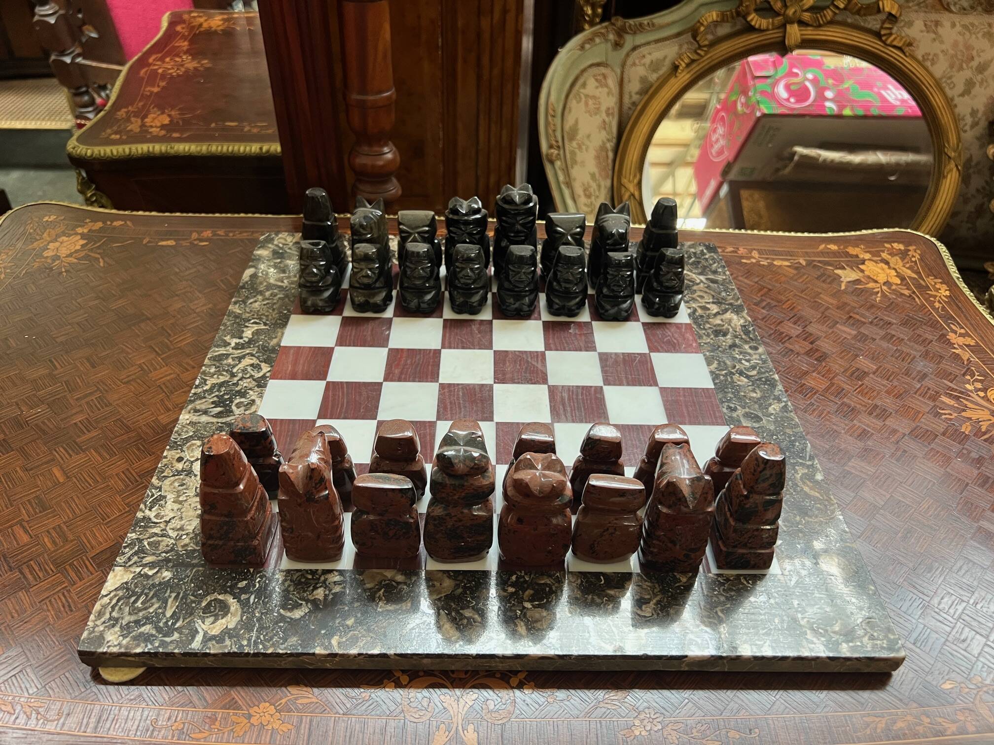 Chess game.