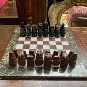 Chess game.