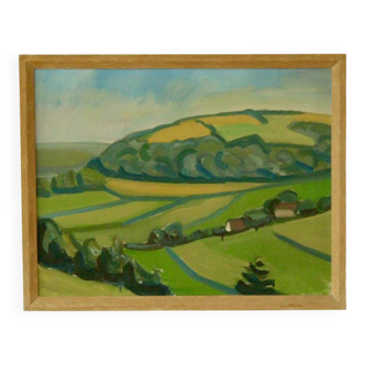 Paysage de Rudolf Flink