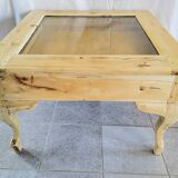 Wooden coffee table