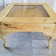 Table basse bois