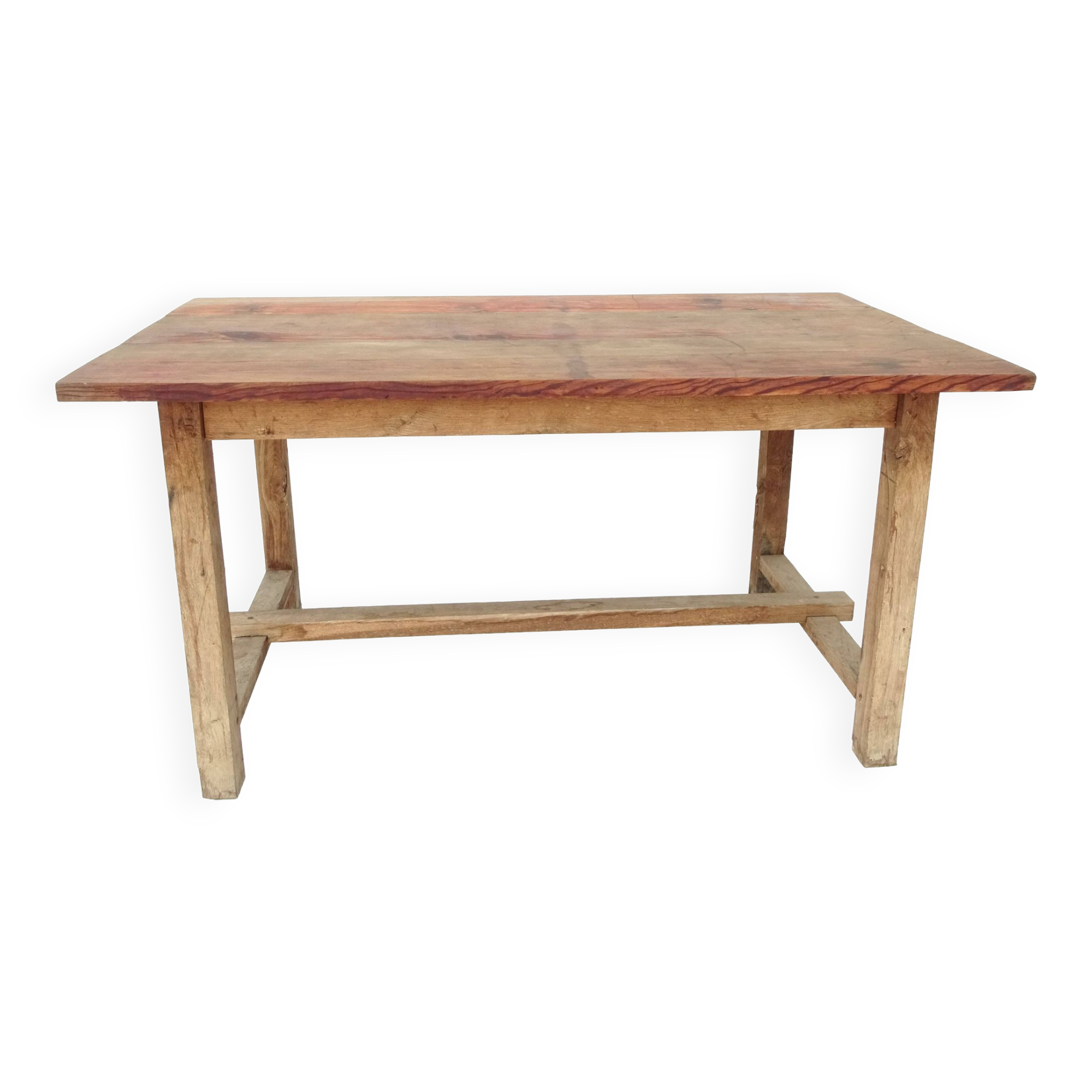 Table de ferme en bois massif