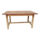 Table de ferme en bois massif