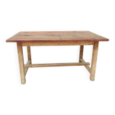 Table de ferme en bois massif
