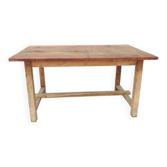 Table de ferme en bois massif