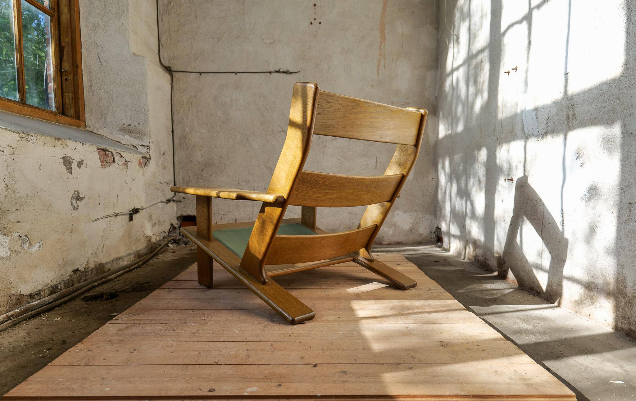 Scandinavian lounge chair Esko Pajamies “Pele” for Lepokalusto, Finland, 1970s