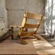 Scandinavian lounge chair Esko Pajamies “Pele” for Lepokalusto, Finland, 1970s