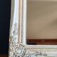 Vintage Rectangular Wall Mirror – Carved Solid Wood Frame