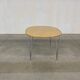 Superellipse table by Bruno Mathsson and Piet Hein for Fritz Hansen