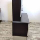 Bar cabinet / entrance furniture with a vintage 1970s mirror.