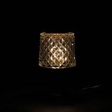 1970s Glass Table Lamp by Kamenicky Senov, Czechoslovakia