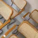 Four vintage Cesca chairs