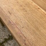 Antique solid wood desk