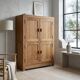 1980s teak 4-door sideboard