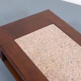 Table basse italienne moderne à double face de Tosi Mobili