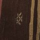 Vintage Turkish kilim, handwoven, 160x380 cm.