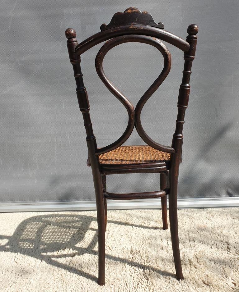 Chaise bistrot XIXème par Kohn Vsetín Austria