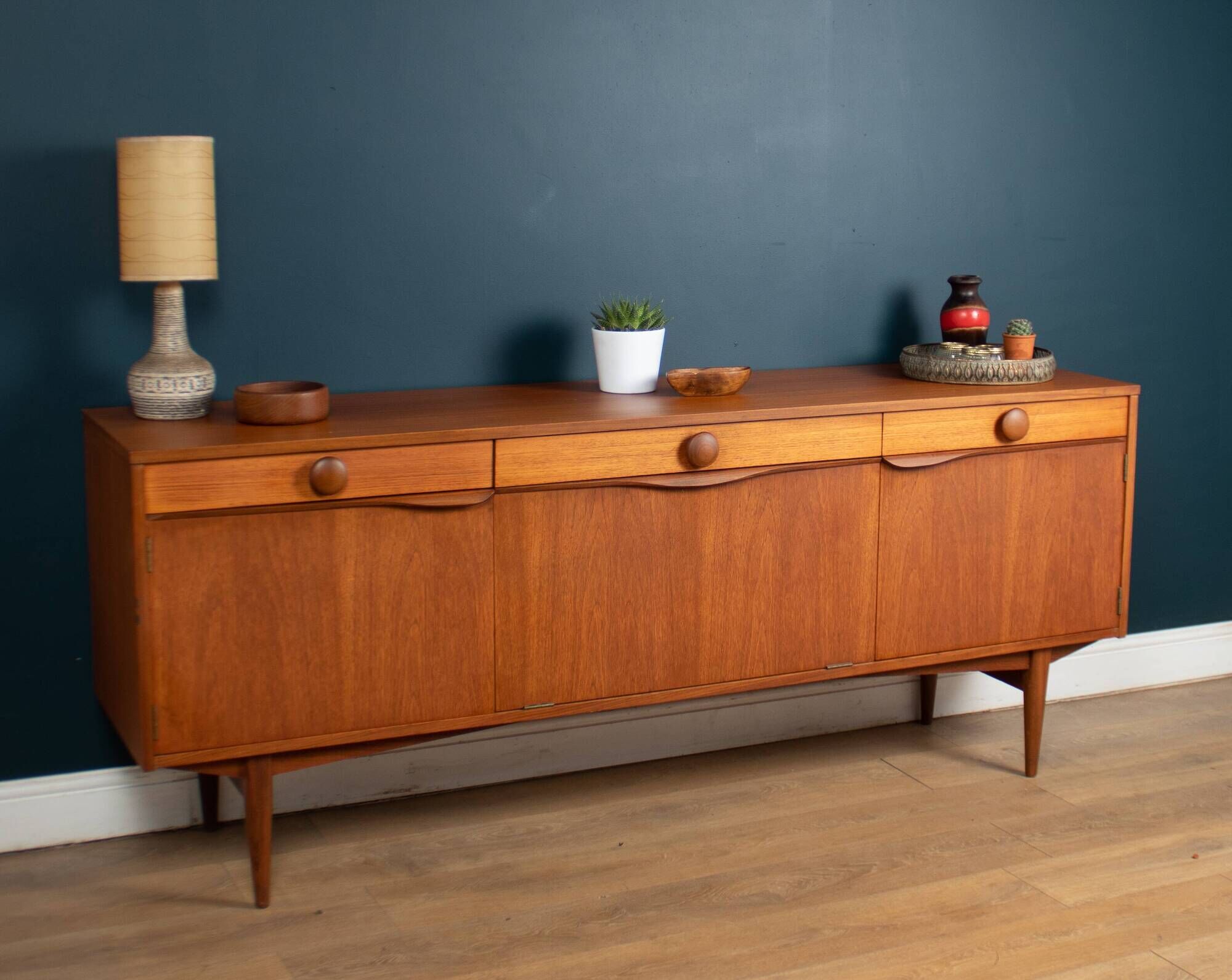 Teak 1960s Elliots Of Newbury sideboard
