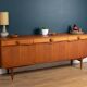 Teak 1960s Elliots Of Newbury sideboard
