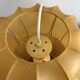 Rare cocoon pendant lamp – Goldkant Leuchten