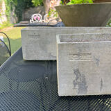 Pair of planters Eternit