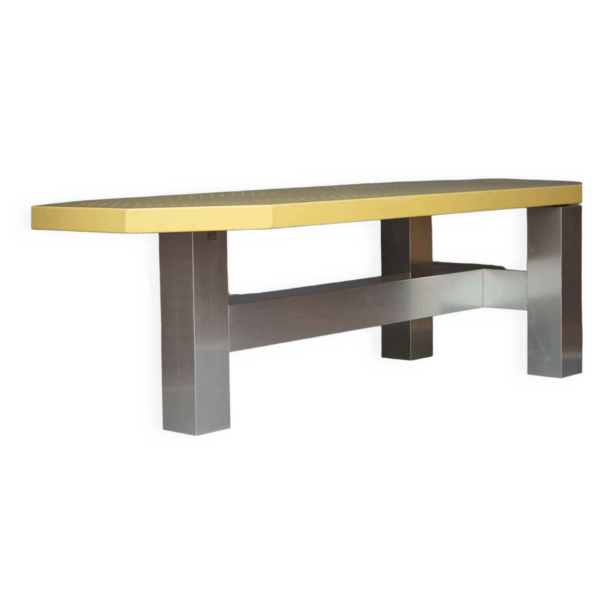 Table TE20 conçue par Martin Visser pour Spectrum Furniture. Années 1980