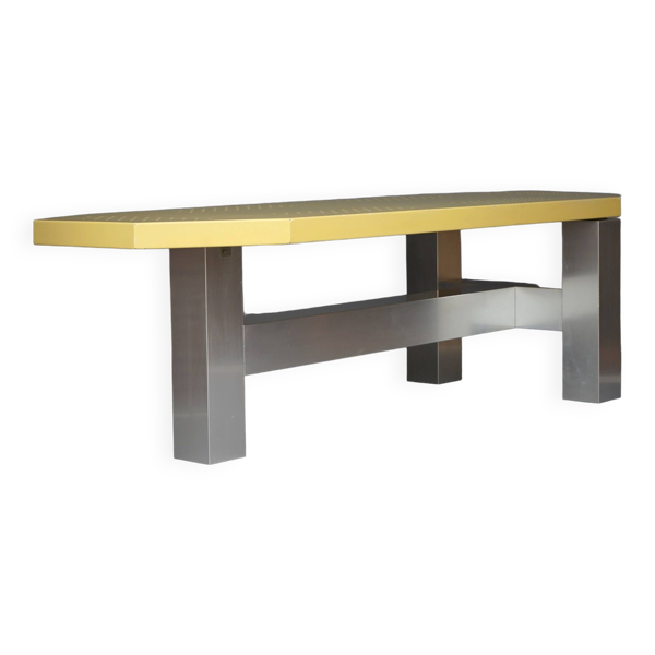 Table TE20 conçue par Martin Visser pour Spectrum Furniture. années 1980
