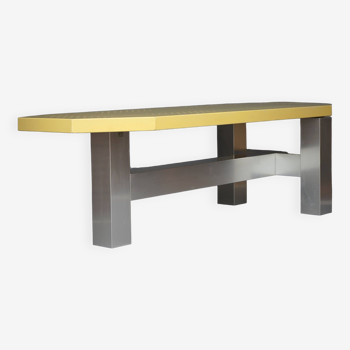TE20 table designed by Martin Visser for Spectrum Furniture. 1980s