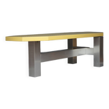 TE20 table designed by Martin Visser for Spectrum Furniture. 1980s
