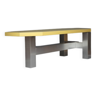 TE20 table designed by Martin Visser for Spectrum Furniture. 1980s