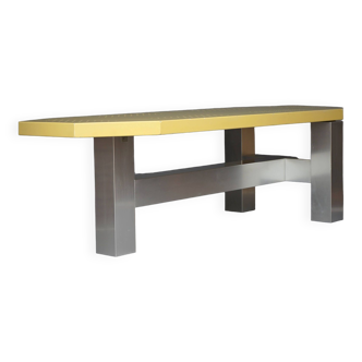 Table TE20 conçue par Martin Visser pour Spectrum Furniture. années 1980