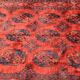 Oriental carpet Boukhara Turkmen Afghanistan: 350 x 255 cm