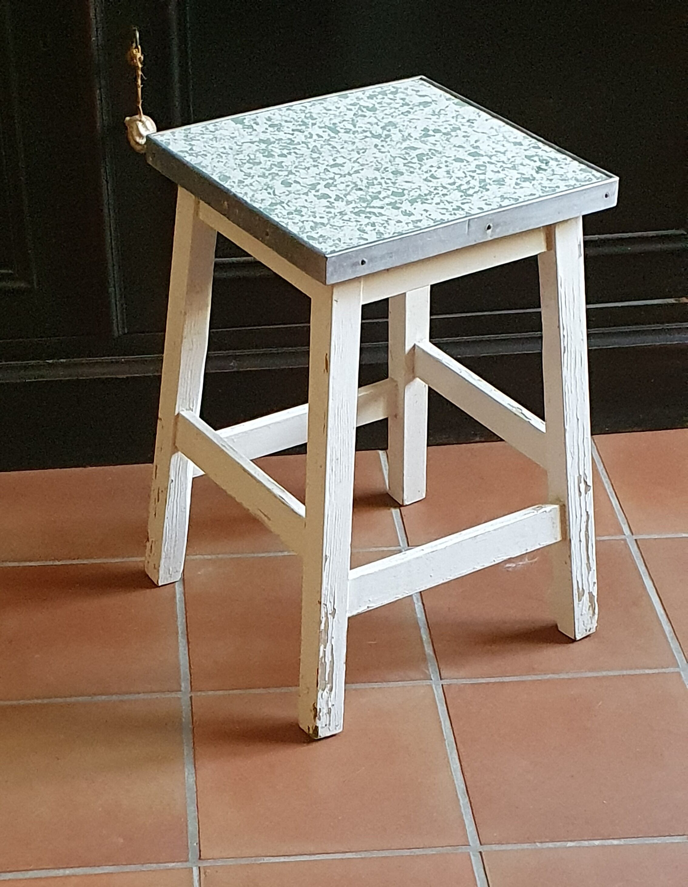 Kitchen stool 50s/60s