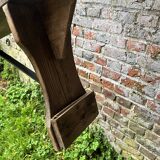 Wooden bench