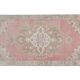 Vintage Turkish Oushak rug 138x246 cm