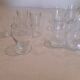 Lot de 21 petits verres dépareillés.