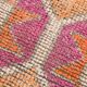 Light Orange & Pembe Vintage Runner Rug For Home Decor, 88x323 Cm